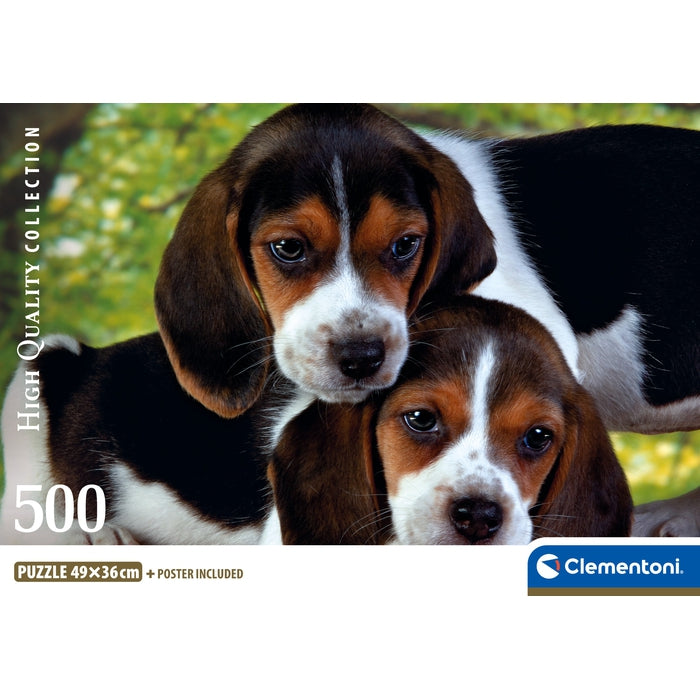 clementoni-adult-puzzle-close-together-500-teile-tier-puzzle-49-x-36-cm image 4