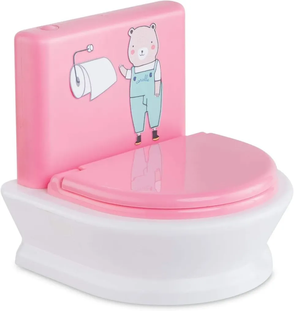 corolle-mon-grand-poupon-puppentoilette-mit-soundfunktion-rosa-f-r-30-36-cm-pupp image 1