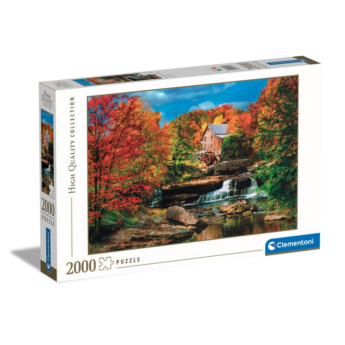 clementoni-glade-creek-grist-mill-puzzle-2000-teile-97-5-x-66-8-cm image 1