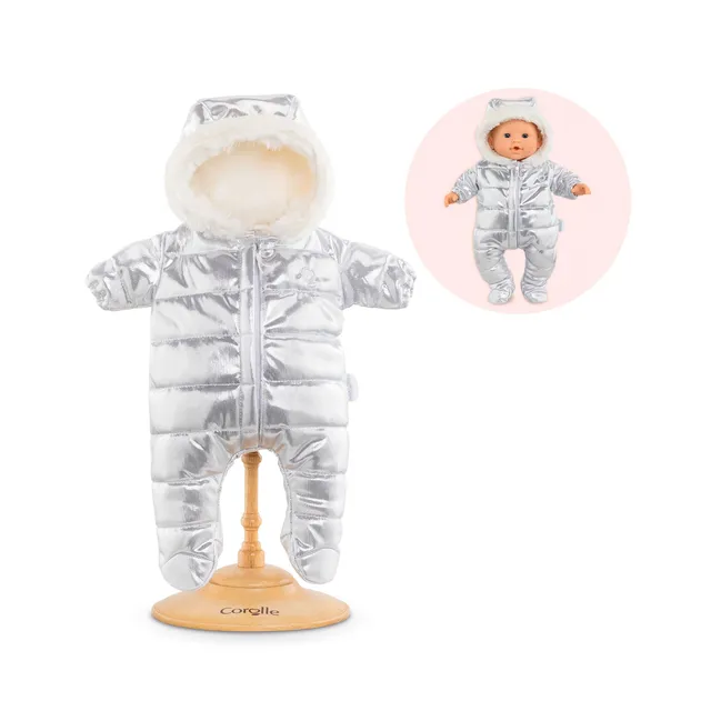corolle-mon-grand-poupon-schneeanzug-f-r-36cm-babypuppen-ab-2-jahren image 1