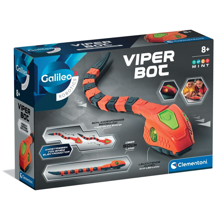 clementoni-viper-bot-galileo-build-schlangen-roboter image 1