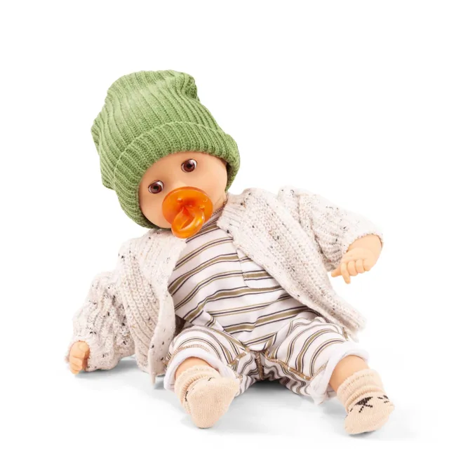 g-tz-2420562-muffin-baby-urban-stripes-babypuppe-33cm-mit-schlafaugen image 1