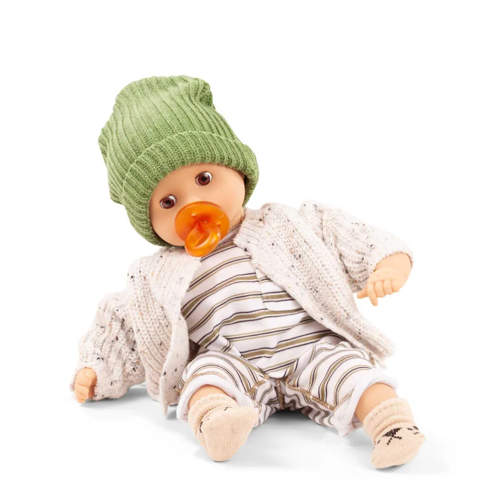 g-tz-2420562-muffin-baby-urban-stripes-babypuppe-33cm-mit-schlafaugen image 1
