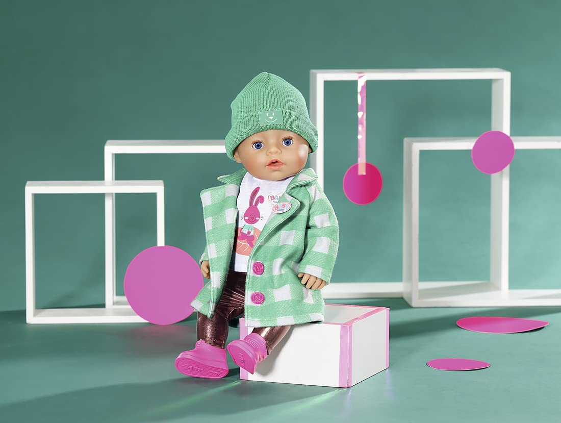 baby-born-830079-deluxe-mantel-puppenkleidung-43-cm-5-teilig image 2
