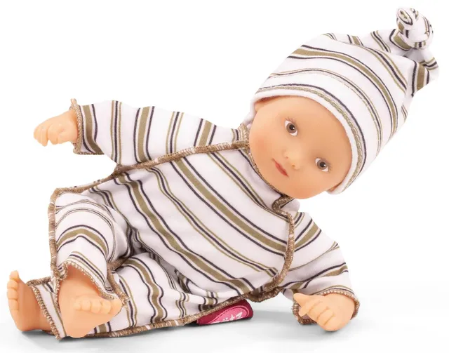 g-tz-2487030-mini-muffin-urban-stripes-babypuppe-22-cm-mit-braunen-augen image 1