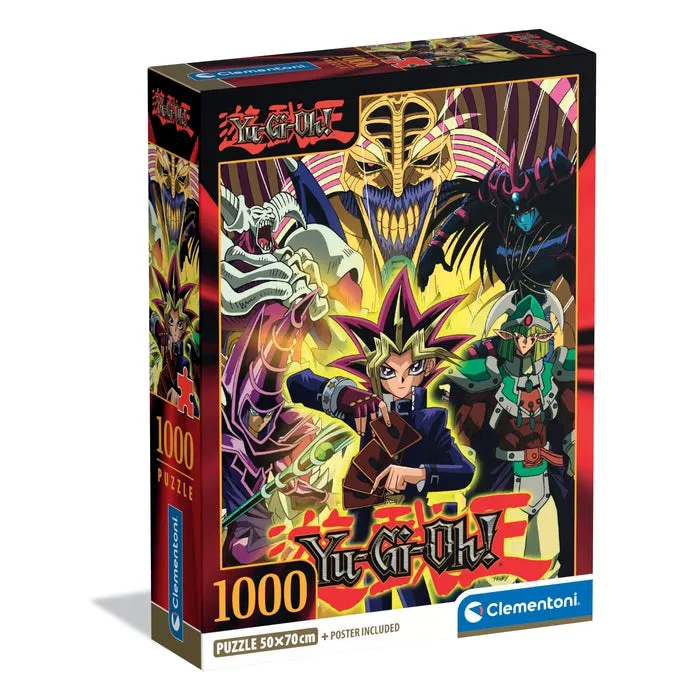 clementoni-puzzle-yu-gi-oh-1000-teile-70-x-50-cm image 1