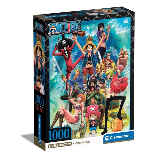 clementoni-one-piece-puzzle-1000-teile-anime-puzzle-70-x-50-cm image 1