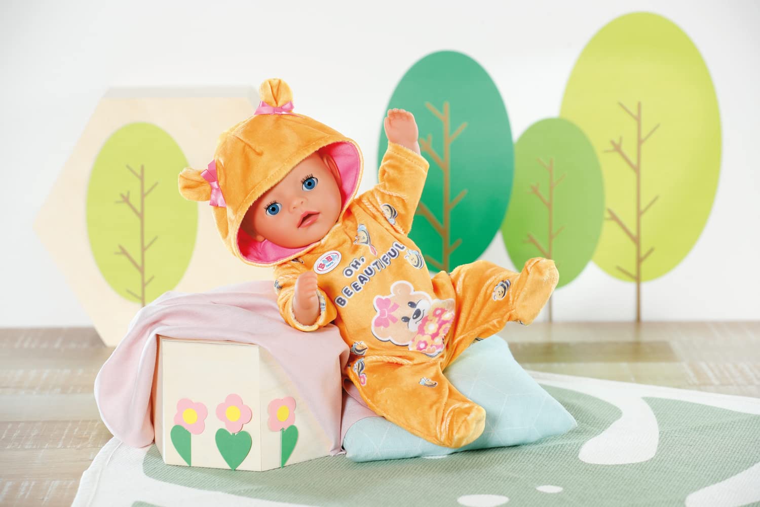 baby-born-little-b-ren-strampler-b-r-onesie-f-r-36cm-puppen image 3