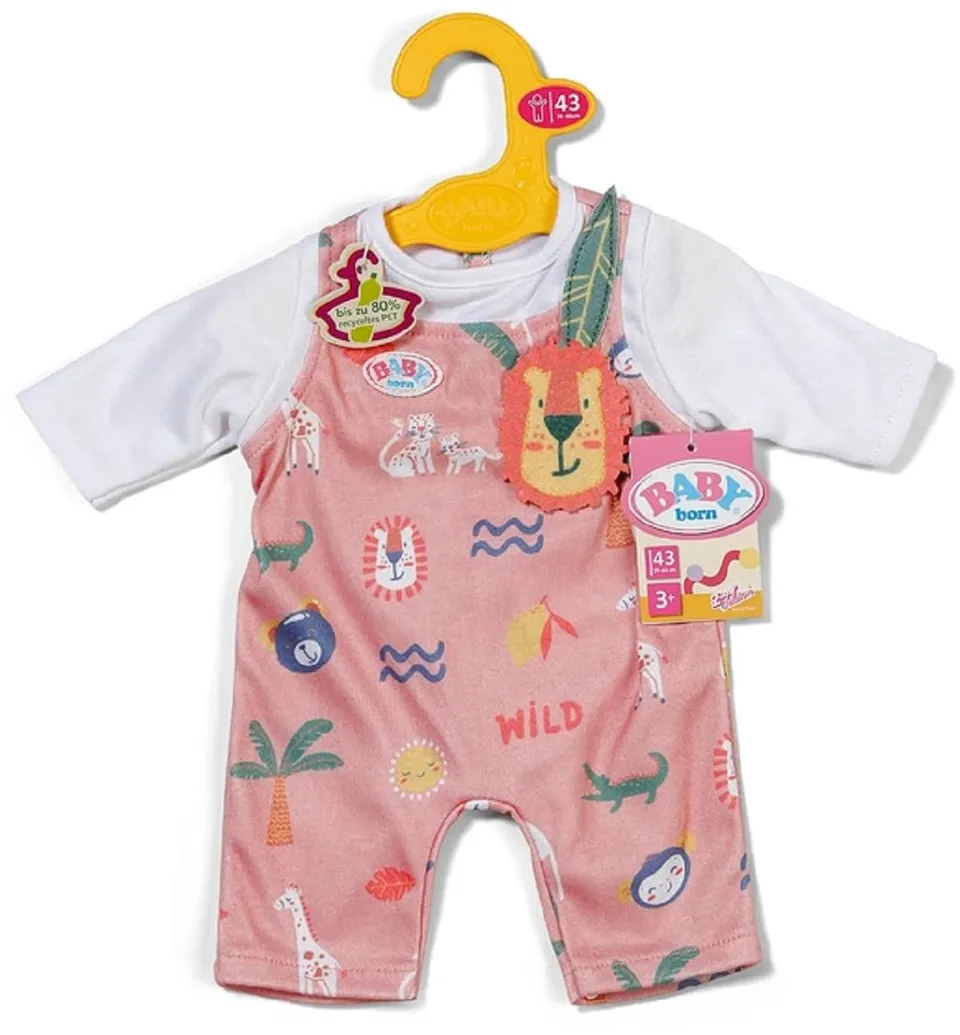 baby-born-strampler-dschungel-outfit-f-r-43-cm-puppen image 1
