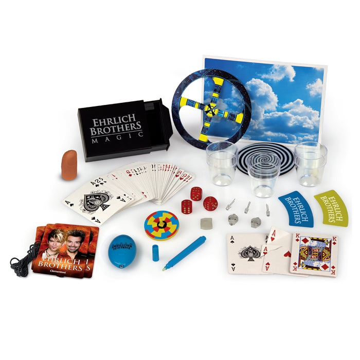 clementoni-modern-magic-zauberkasten-mit-34-tricks-und-3d-videos image 2