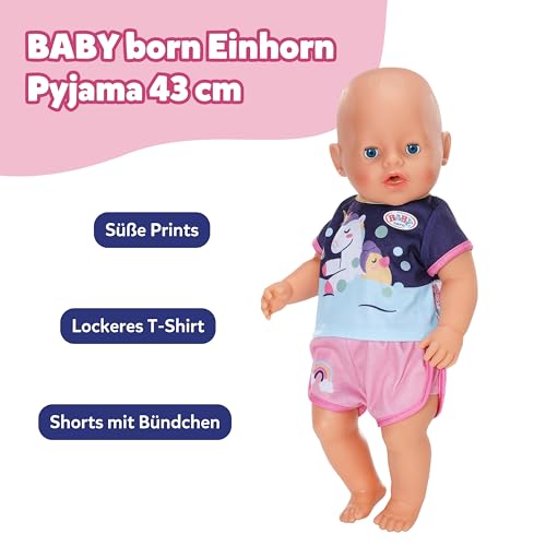 baby-born-einhorn-kurzpyjama-f-r-43-cm-puppen image 8