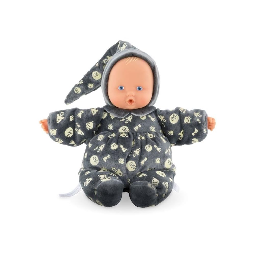 corolle-mon-doudou-babipouce-glow-in-the-dark-schmusepuppe-28-cm image 2