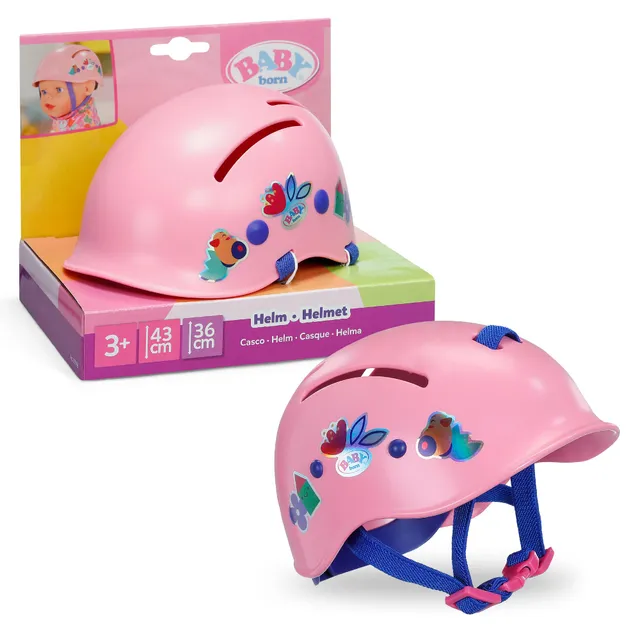 baby-born-fahrradhelm-puppenhelm-f-r-36-cm-und-43-cm-puppen image 1