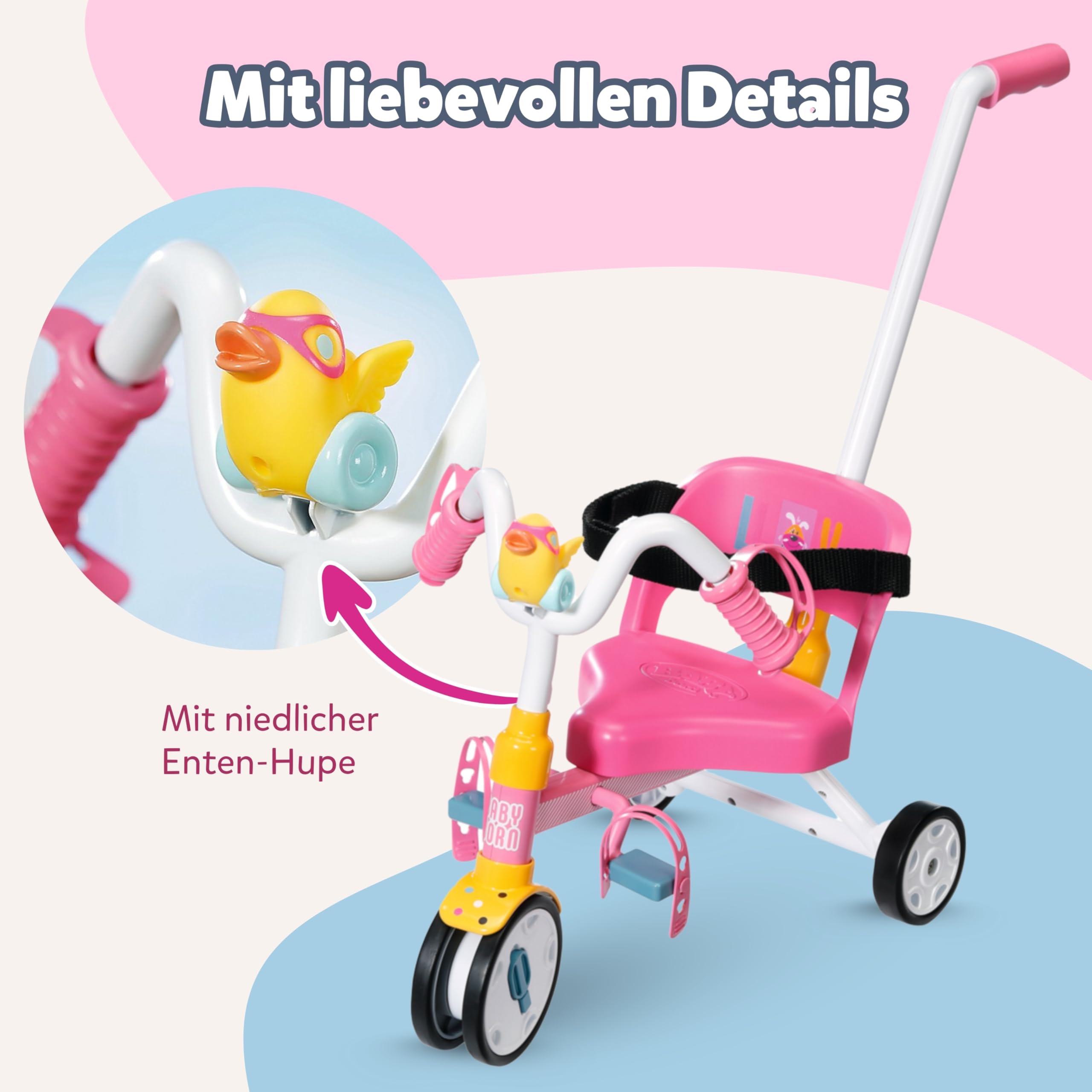 baby-born-dreirad-f-r-36-cm-und-43-cm-puppen-wei-rosa image 7