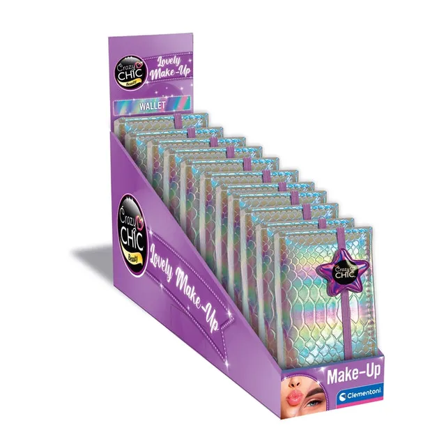 clementoni-crazy-chic-lovely-make-up-set-stern-kosmetikset image 1