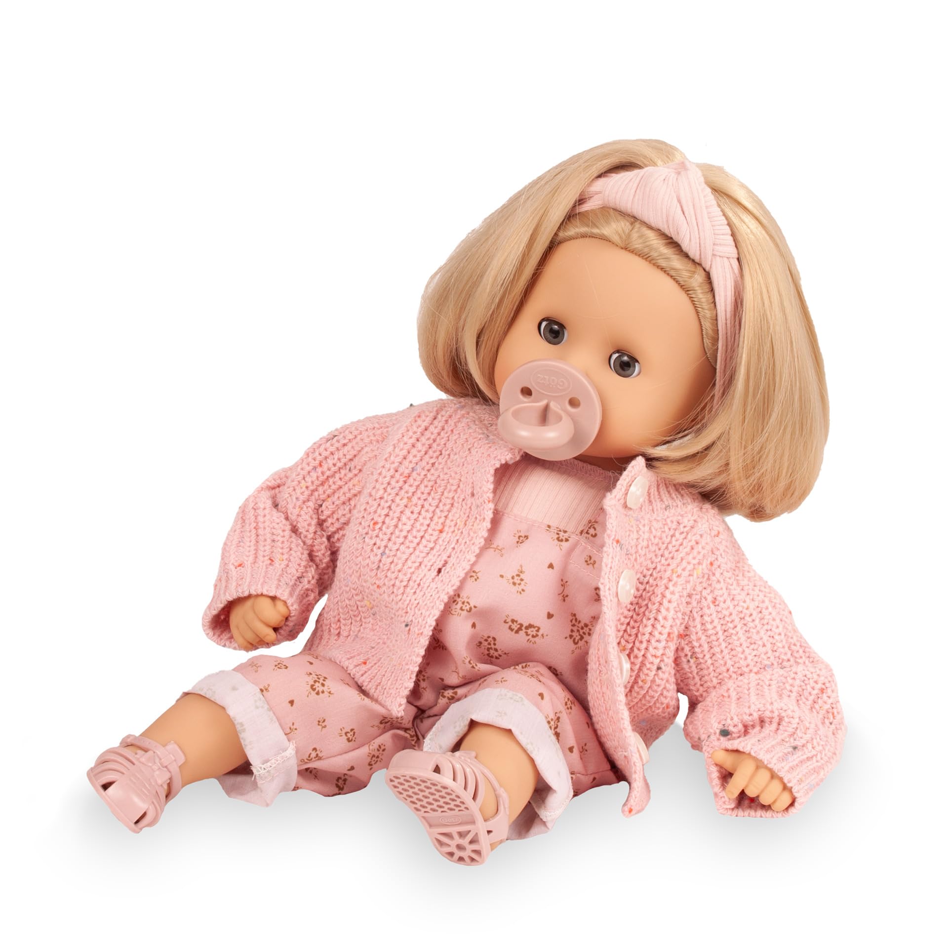 g-tz-muffin-millefleur-puppe-33-cm-babypuppe-blaue-schlafaugen-blond image 2
