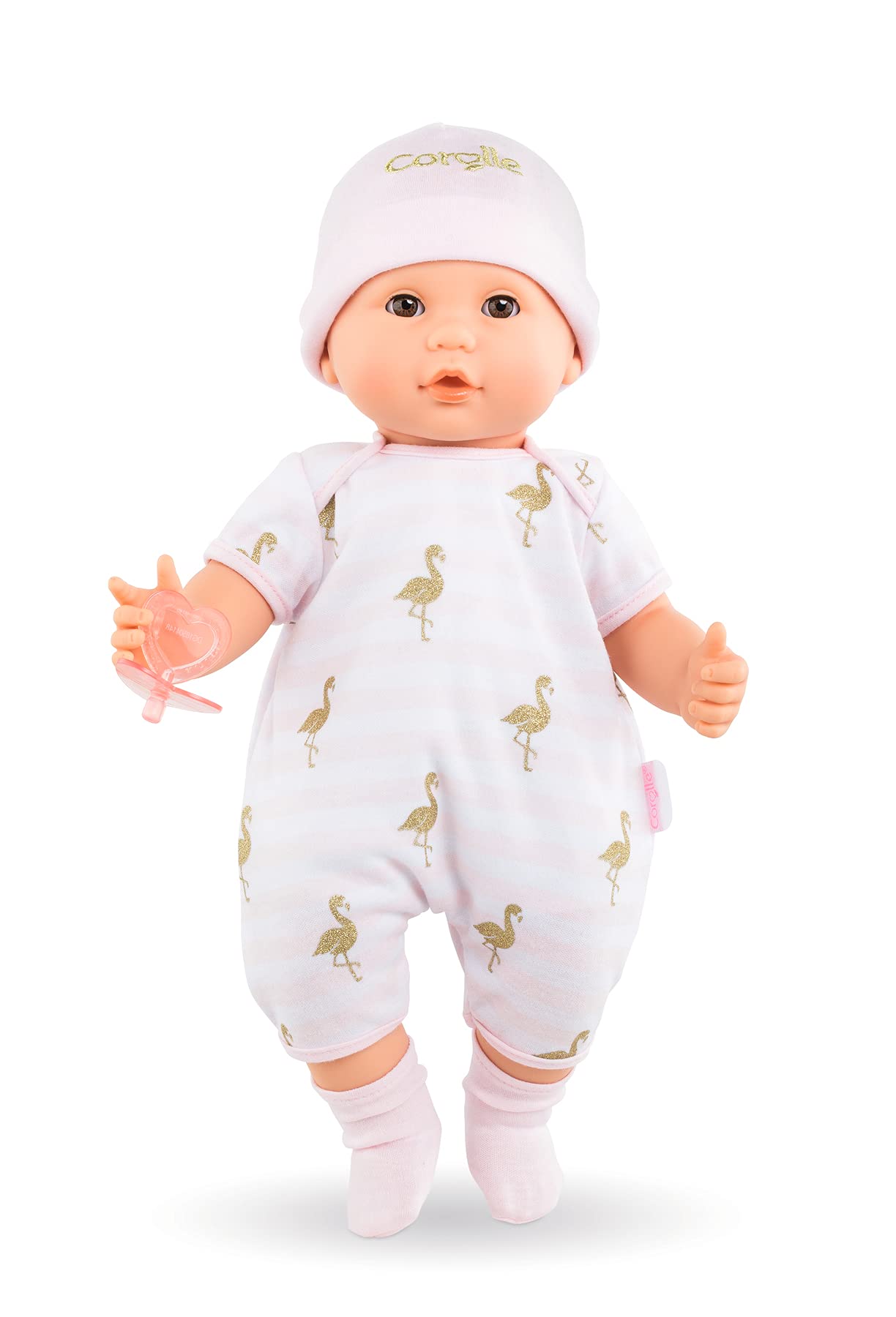 corolle-mon-grand-poupon-9000140550-5-tlg-babykleidungsset-mit-schnuller-f-r-36- image 4