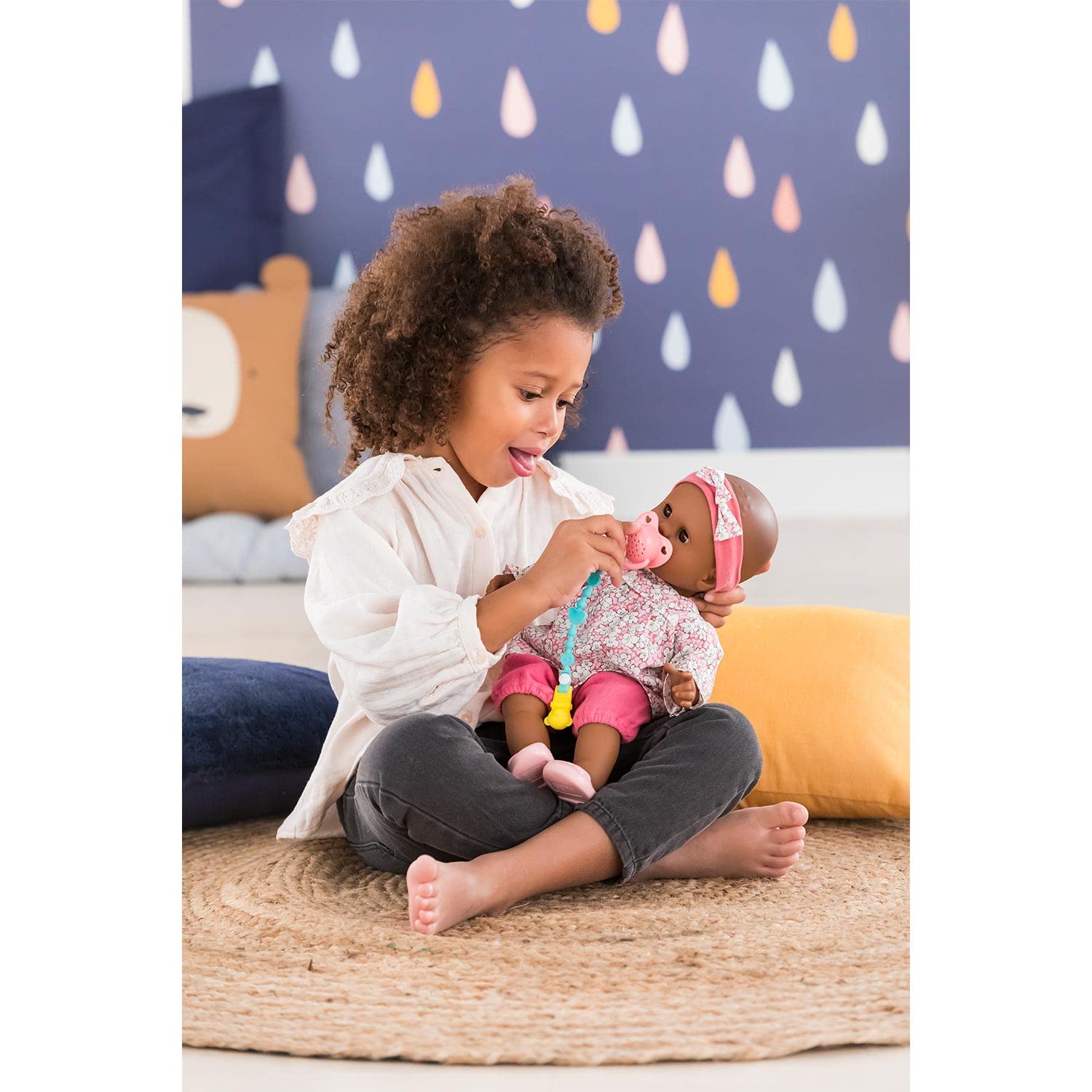 corolle-schnuller-mit-15-sounds-und-schnullerkette-f-r-36cm-babypuppen-ab-3-jahr image 4