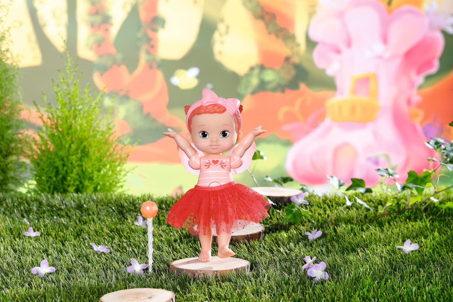 baby-born-storybook-fairy-poppy-18cm-feen-puppe-mit-fl-geln-und-bilderbuch image 7