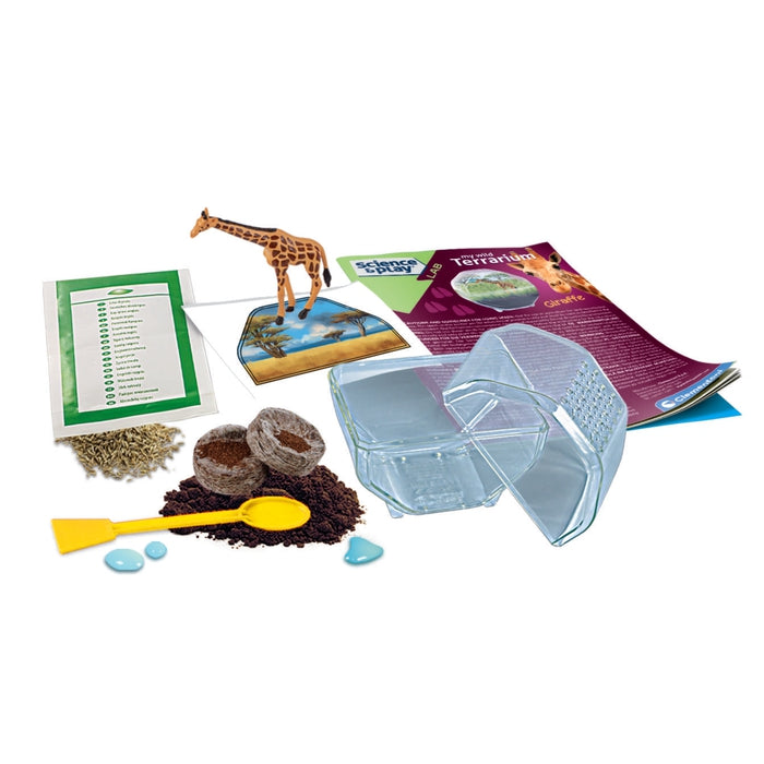 clementoni-galileo-lab-mini-terrarium-giraffe image 3