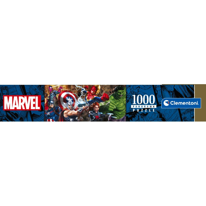 clementoni-marvel-avengers-puzzle-1000-teile-98-x-33-cm-panorama image 7