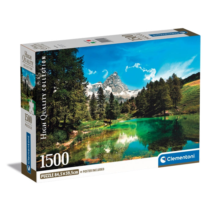 clementoni-blue-lake-puzzle-1500-teile-59-2-x-84-3-cm image 1