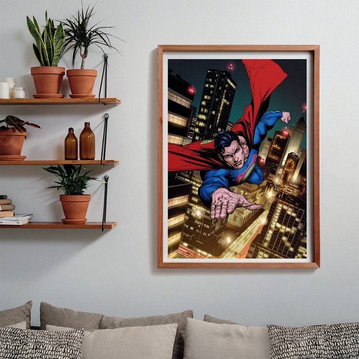 clementoni-superman-puzzle-1000-teile-70-x-50-cm image 3