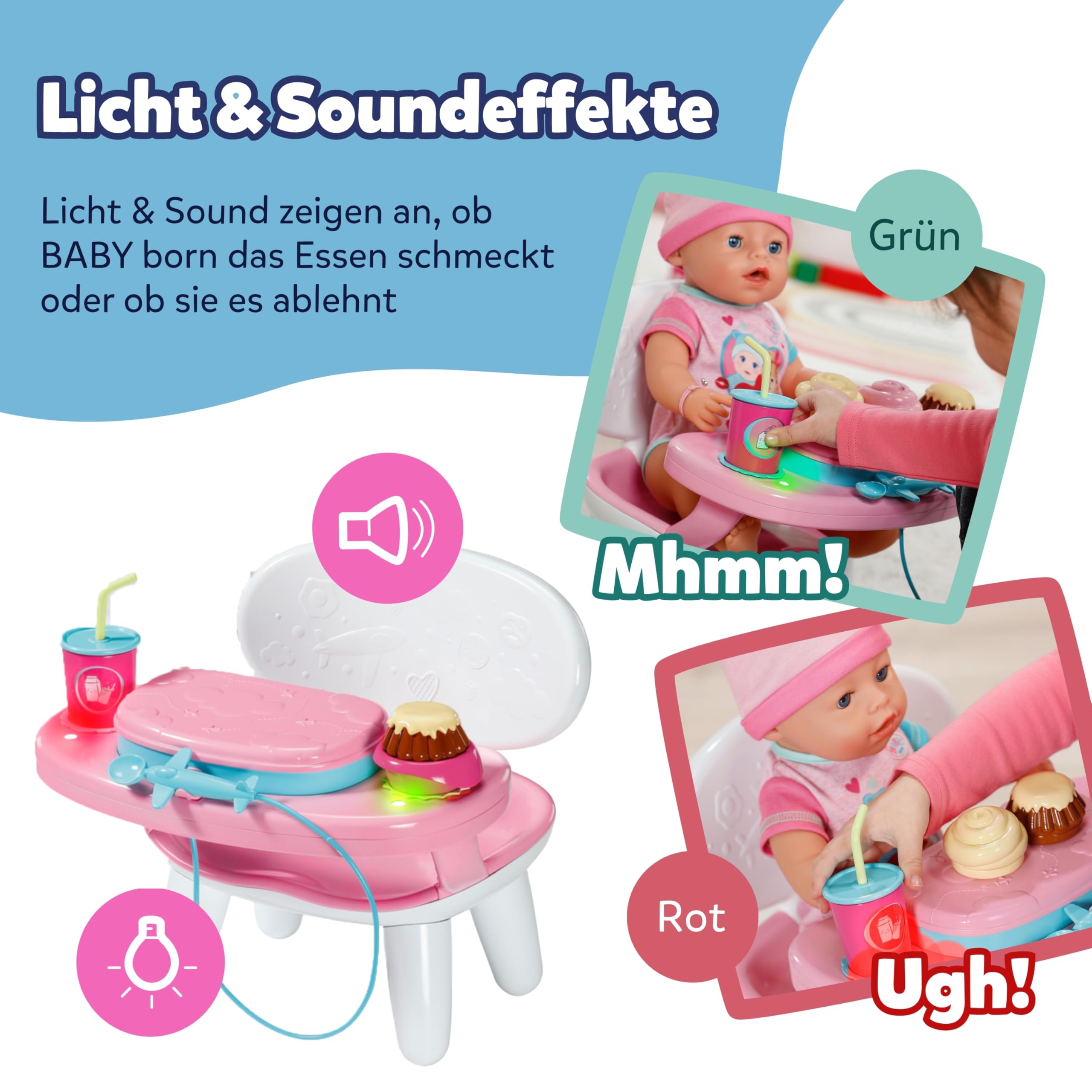 baby-born-esstisch-lunch-time-mit-licht-und-sound-f-r-43-cm-puppen image 2