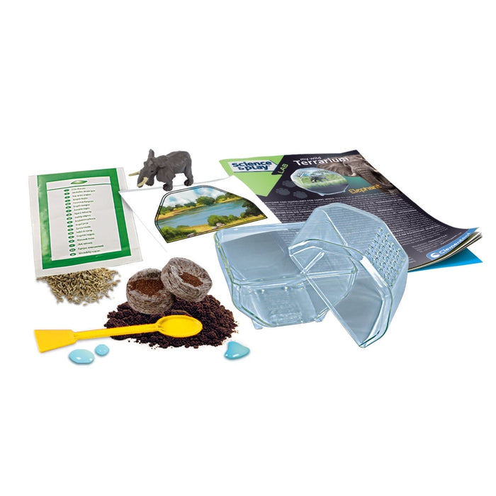 clementoni-galileo-lab-mini-terrarium-elefant image 3