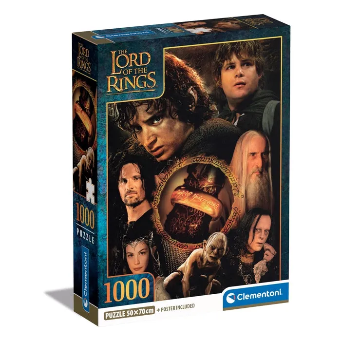clementoni-the-lord-of-the-rings-1000-teile-fantasy-puzzle-70-x-50-cm image 1