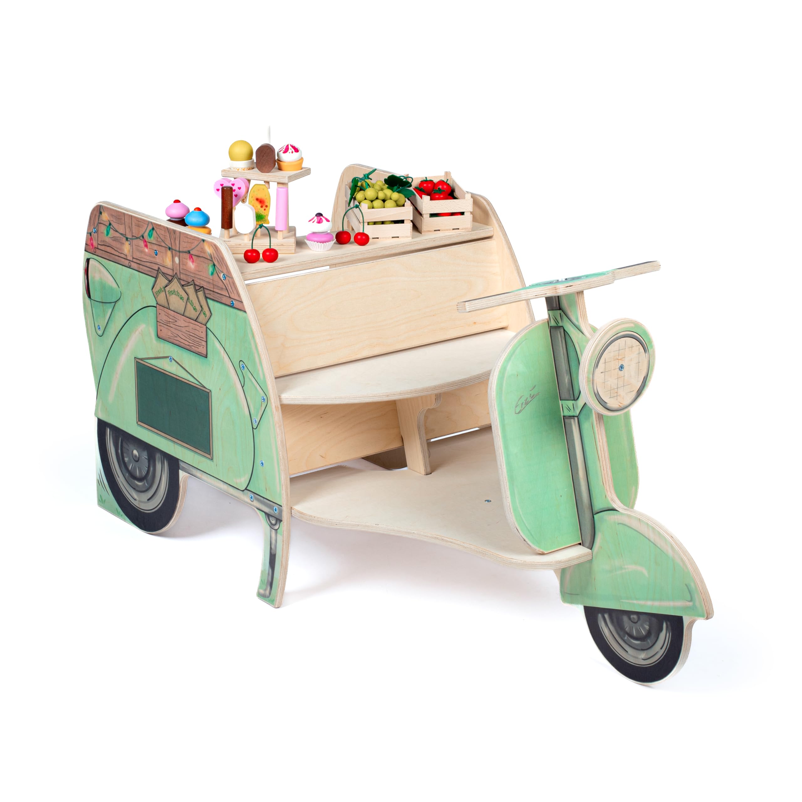 erzi-10072-streetfood-roller-aus-holz-kaufladen-roller image 4