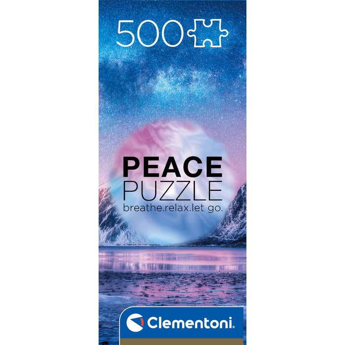 clementoni-peace-puzzle-light-blue-500-teile image 5
