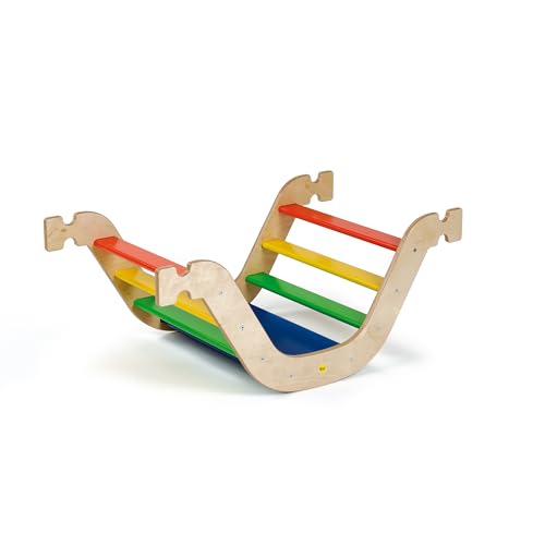 erzi-44470-kletterwippe-mini-aus-holz-f-r-freizeit-sport-und-therapie image 6