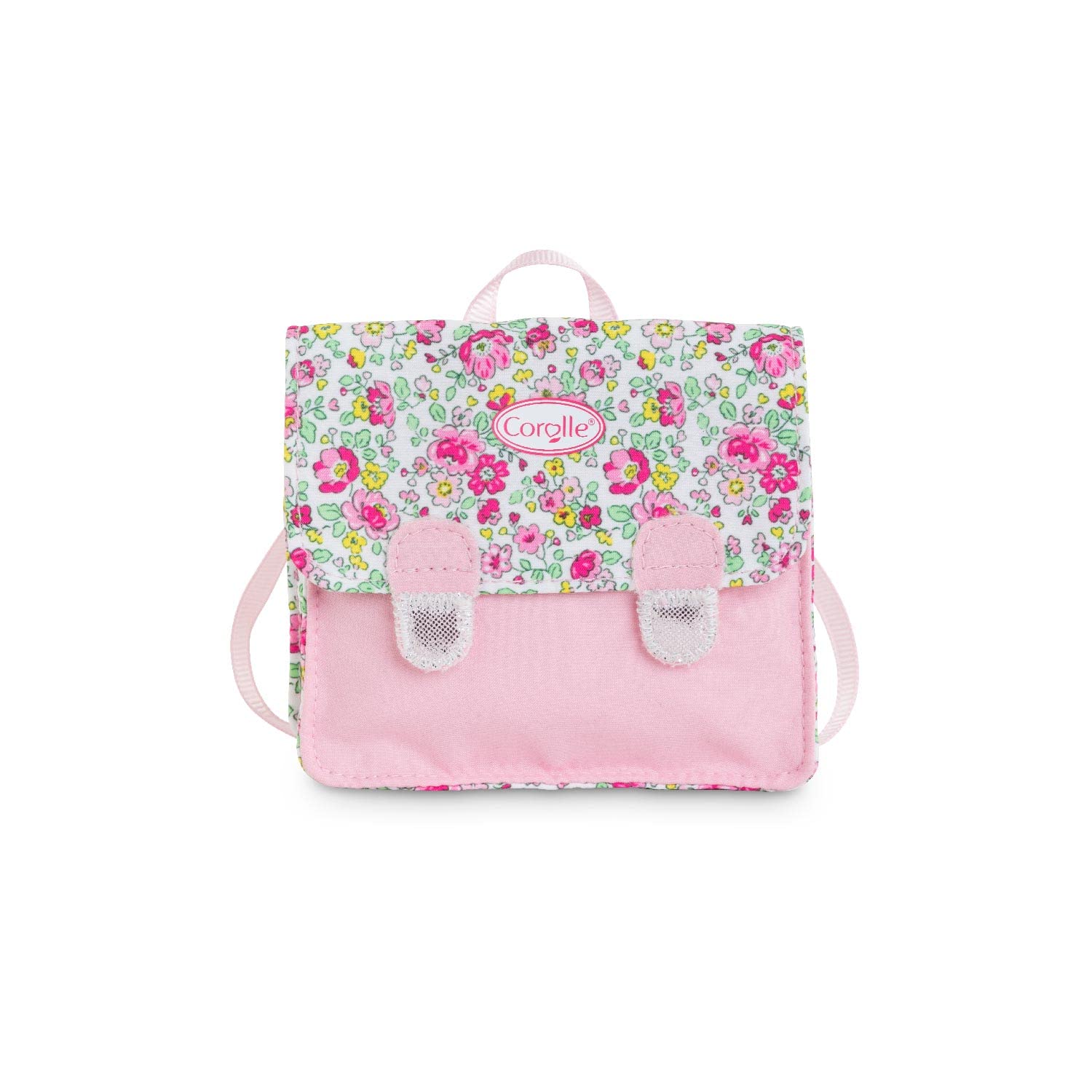 corolle-9000212340-schultasche-floral-f-r-36-cm-macorolle-puppen image 1
