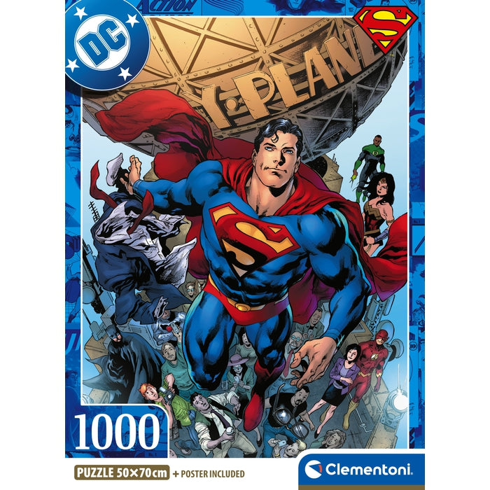 clementoni-puzzle-superman-1000-teile image 4