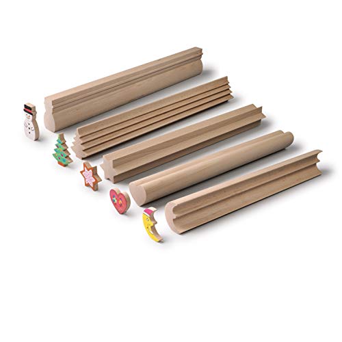 erzi-41265-bastelleisten-weihnachten-aus-holz-lernmaterial image 3