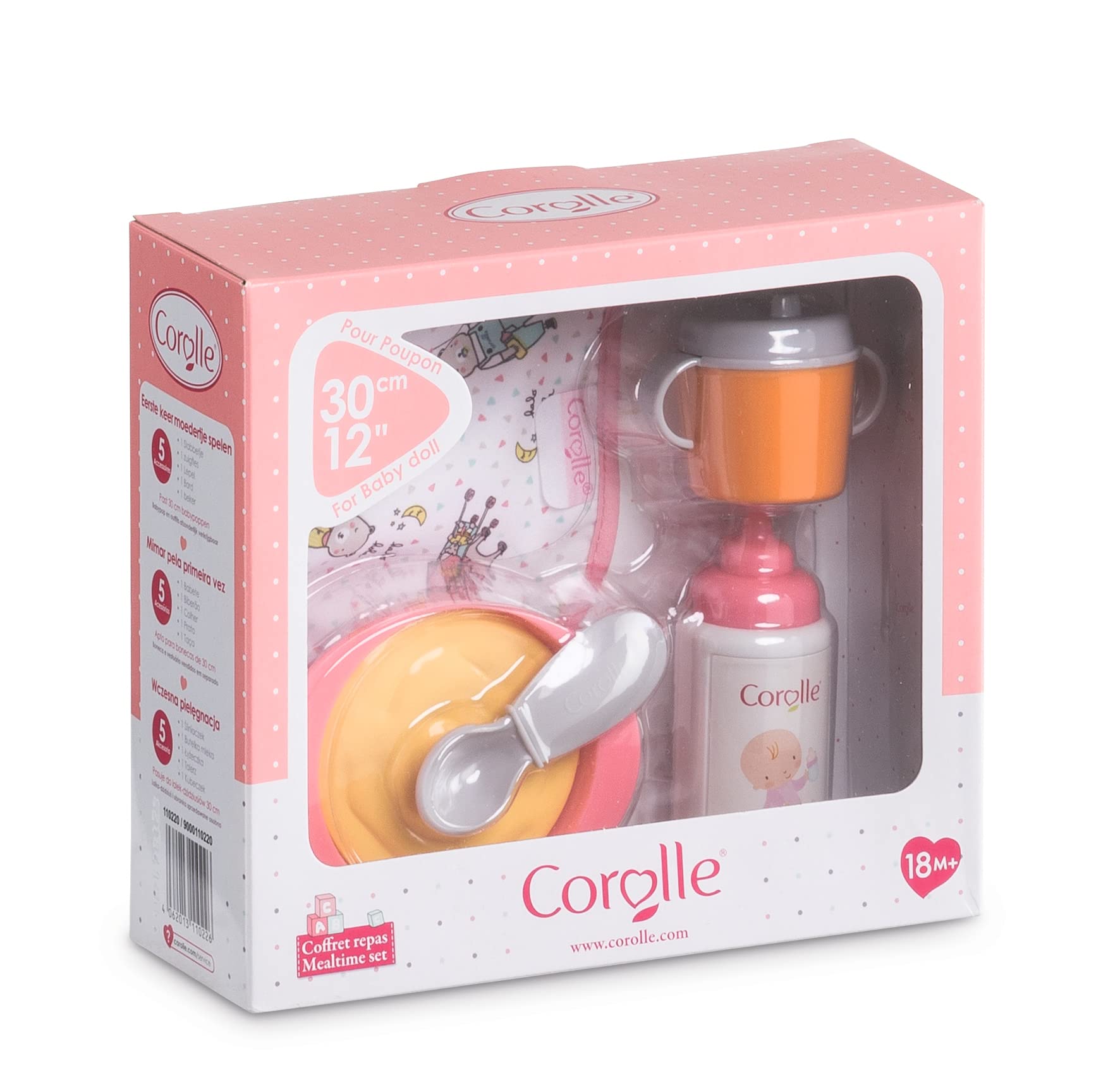 corolle-9000110220-mon-premier-f-tterset-f-r-30-cm-babypuppen image 6