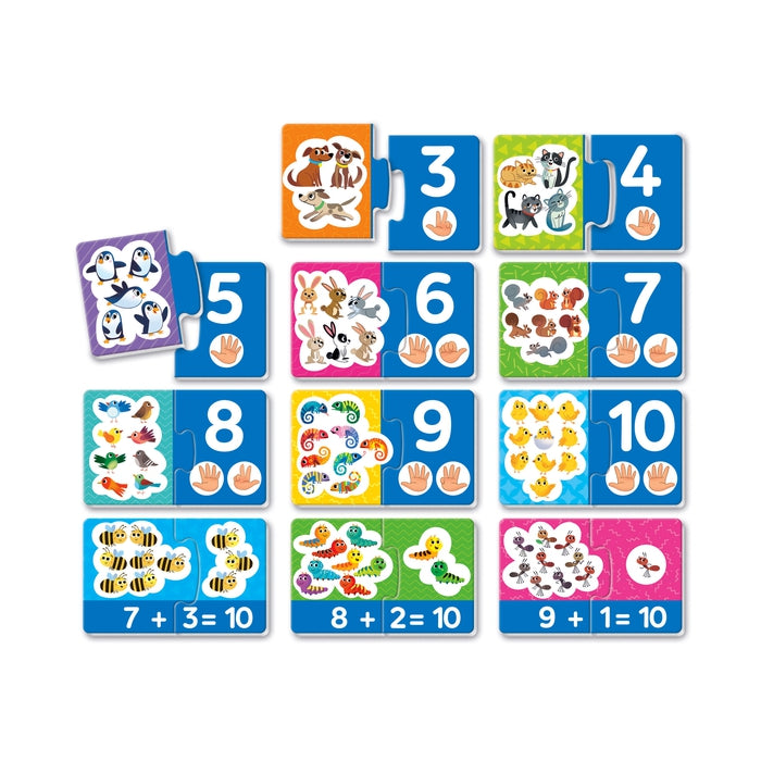 clementoni-education-erste-zahlen-lernspiel-mit-karten-und-mini-puzzles image 3