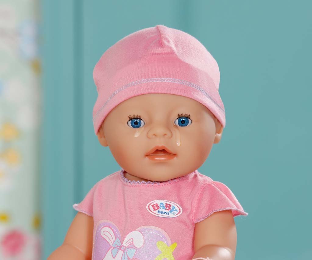 baby-born-interaktive-puppe-m-dchen-43-cm-mit-trink-und-n-ssfunktion image 2