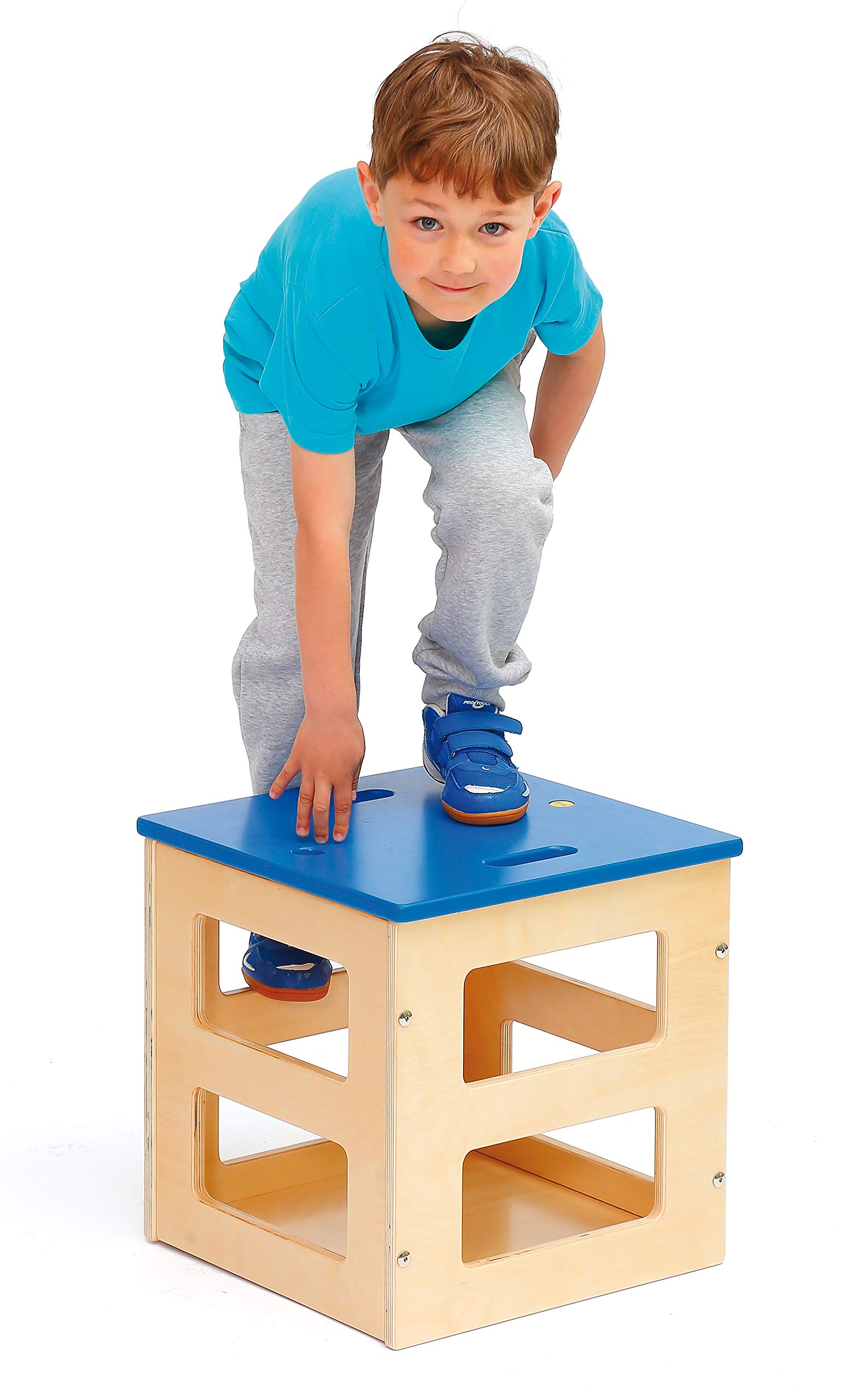 erzi-44468-sportbox-s-w-rfel-aus-holz-mit-rollbrett-f-r-sport-und-therapie image 3