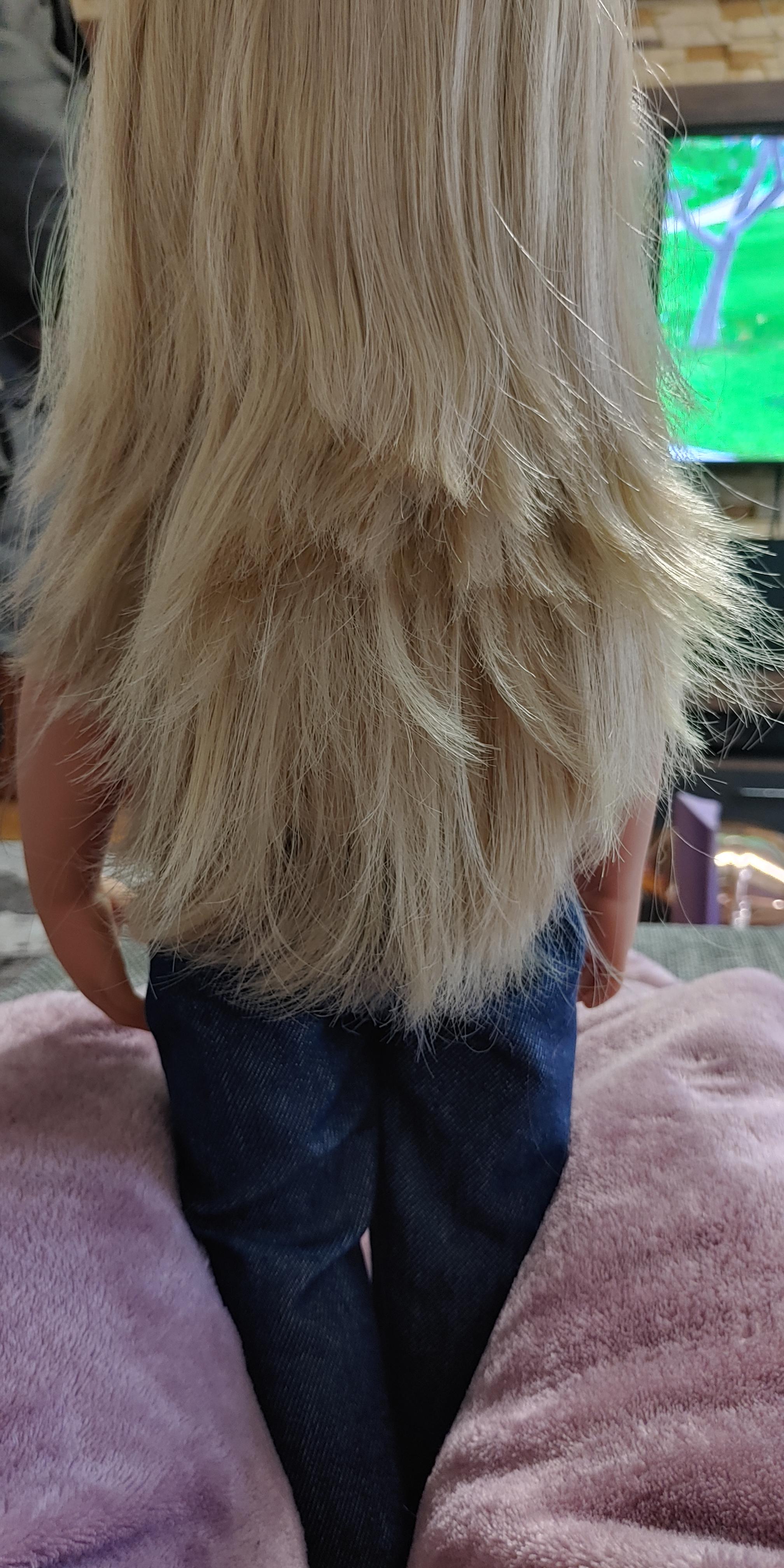 Tolle Puppe zum Anziehen