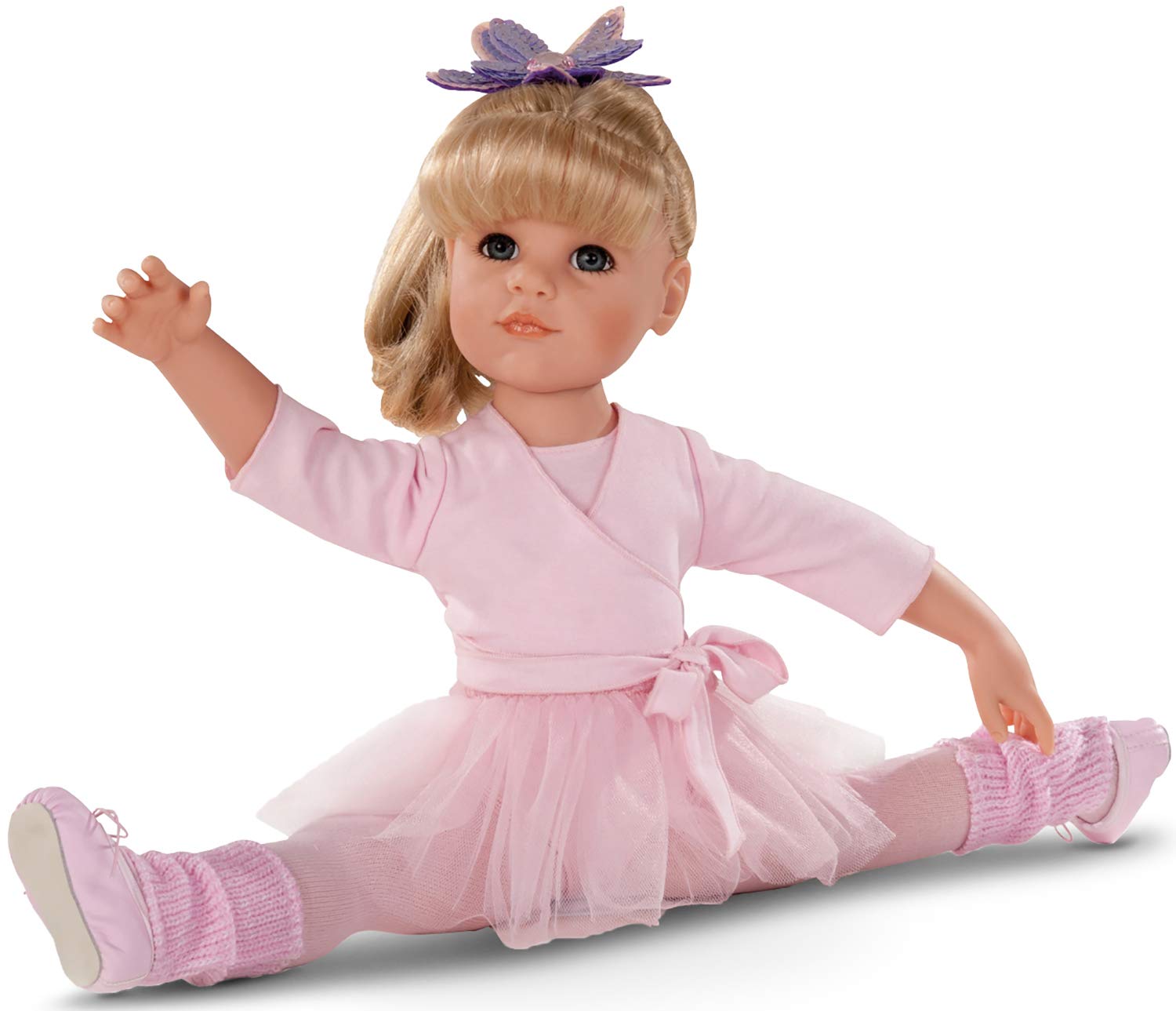 g-tz-1359067-hannah-beim-ballett-ballerina-stehpuppe-50-cm-14-teilig image 1