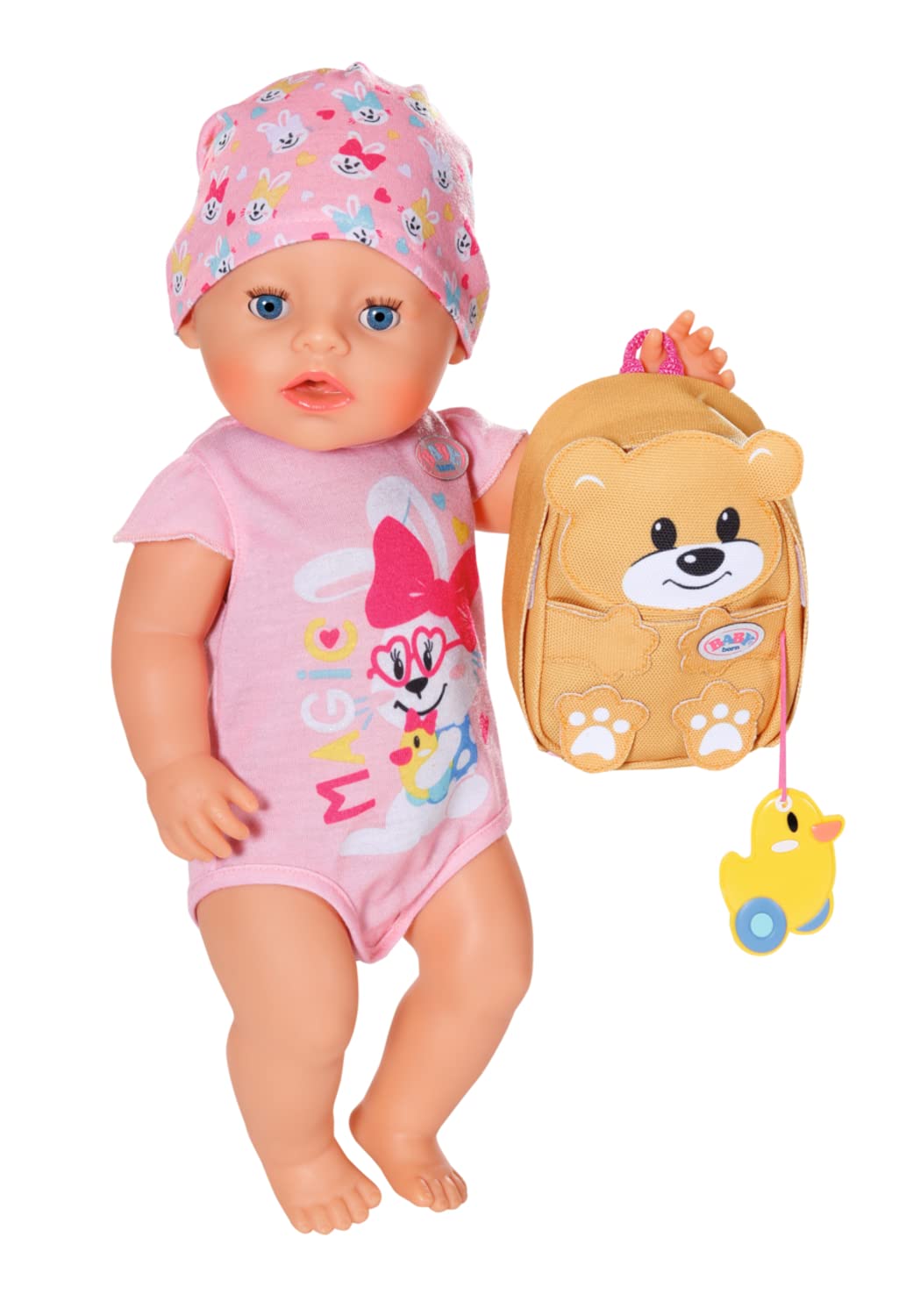 baby-born-kindergarten-rucksack-b-r-f-r-36-cm-puppen-mit-brotdose-und-flasche image 4