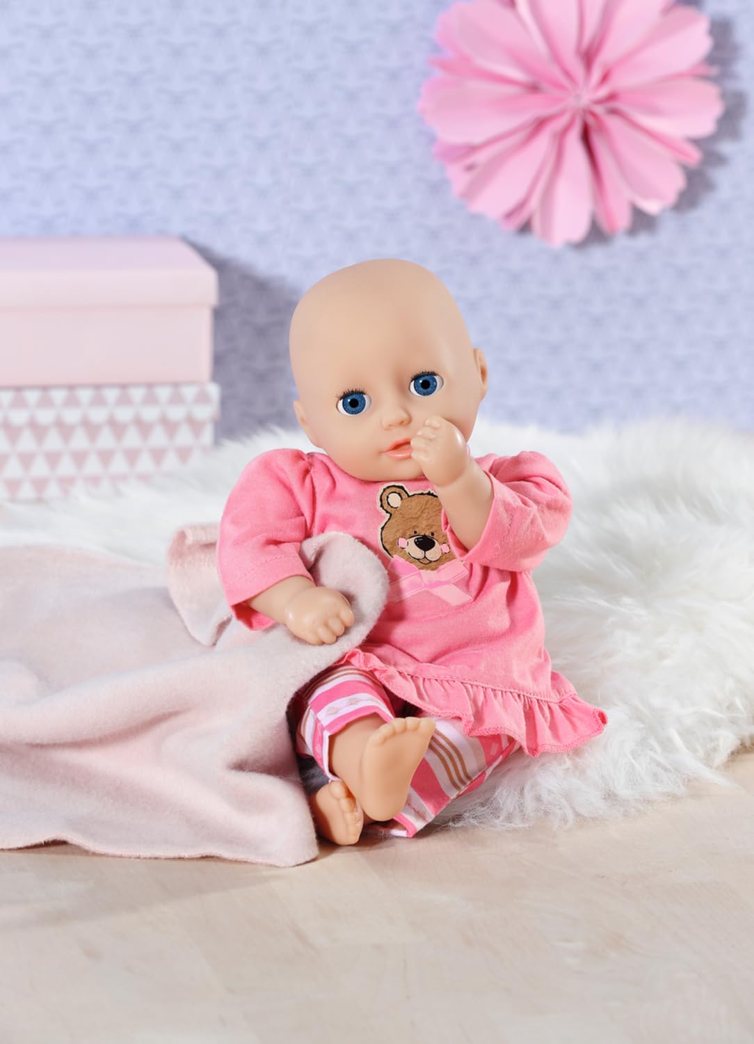 baby-born-dolly-moda-pyjama-870822-puppen-schlafanzug-28-33cm image 4