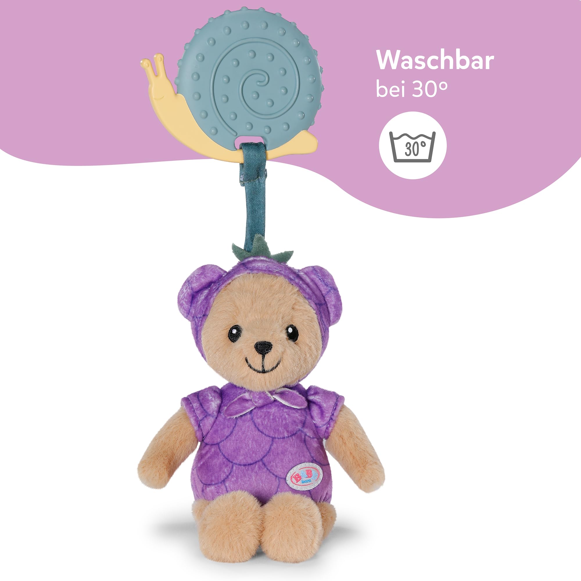 baby-born-for-babies-teddy-blaub-re-18-cm-mit-bei-ring-und-rassel image 5