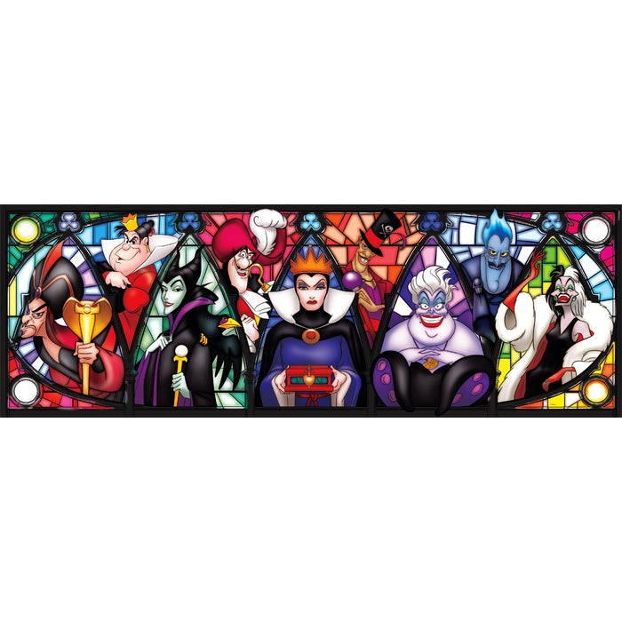 clementoni-disney-villains-puzzle-1000-teile-98-x-33-cm image 2