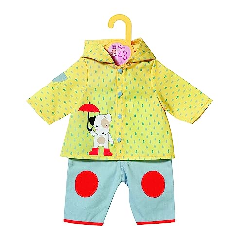 baby-born-dolly-moda-latzhose-mit-regenjacke-puppenkleidung-39-46-cm image 4