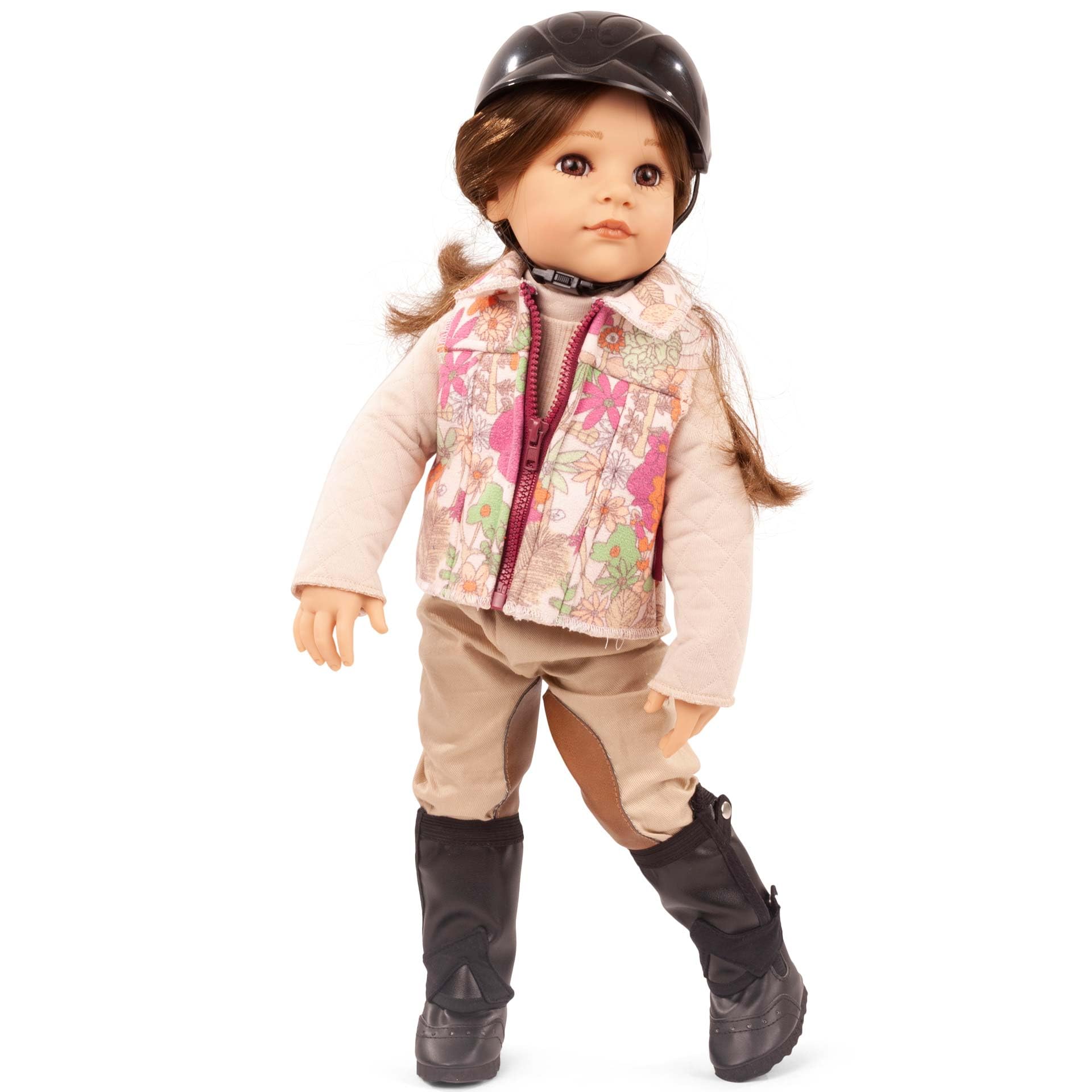 g-tz-2459008-hannah-loves-horseback-riding-puppe-50-cm-stehpuppe-17-teilig image 2