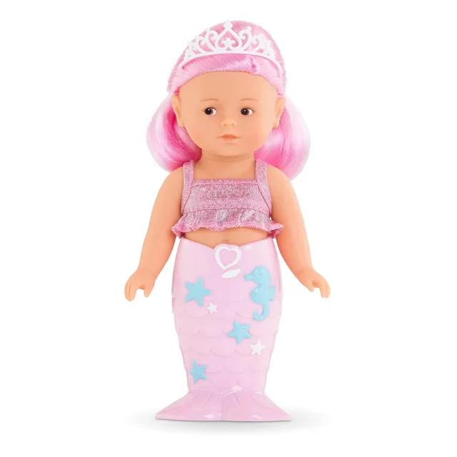 corolle-9000240080-mini-meerjungfrau-nerina-vollvinylpuppe-20-cm-mit-vanilleduft image 1
