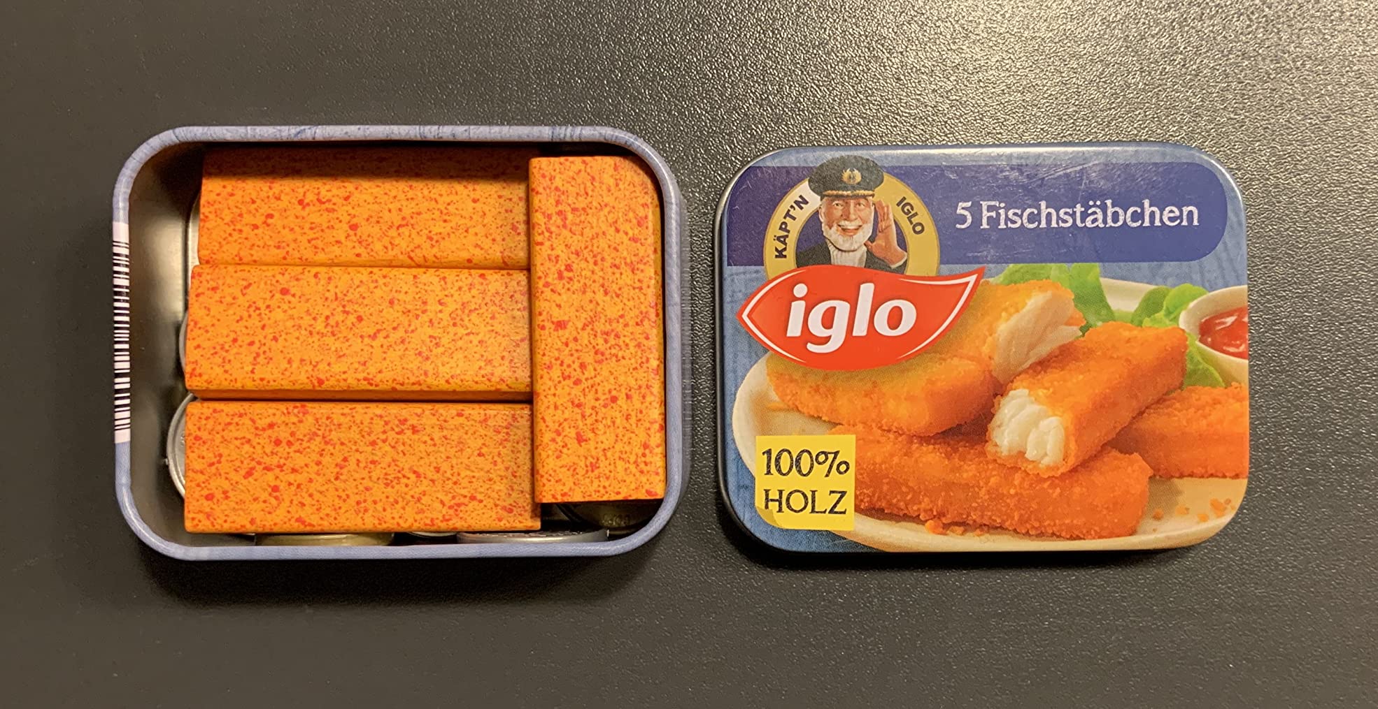 Enkelin spielt stundenlang